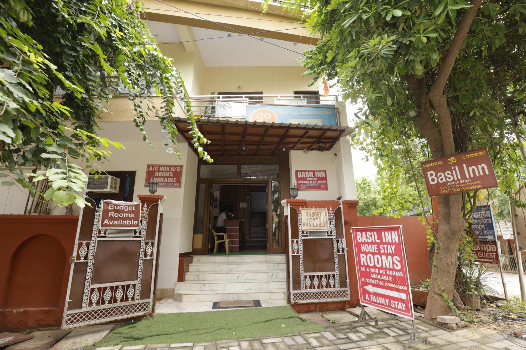 Basil Inn Home Stay Walking Distance From Taj Mahal Agra Agra  Luaran gambar